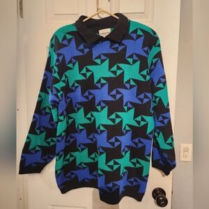 Vintage Alfred Dunner Thick Knit Sweater (2X)